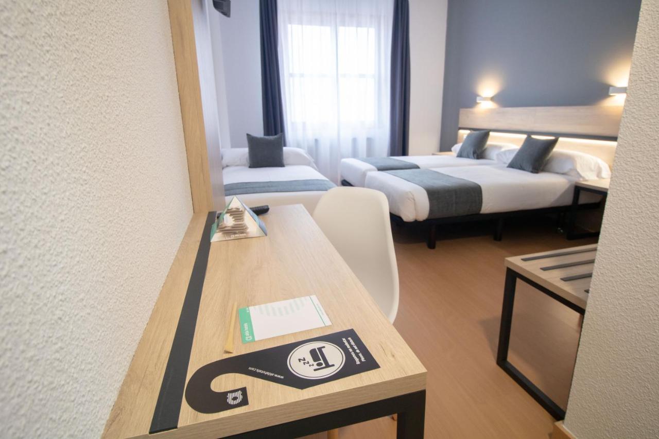Alda Puerto Seco Hotell Burgo Exteriör bild